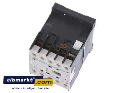Ansicht oben vorne Schneider Electric LC1K0901E7 Schtz 3P 9A 