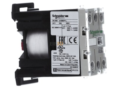 Ansicht links Schneider Electric LC1SKGC200B7 Installationsschtz 