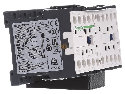 Ansicht links Schneider Electric LP2K0601BD3 Wendeschtz 3P 6A 24VDC 