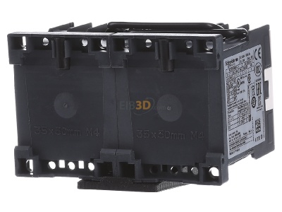 Back view Schneider Electric LP2K0601BD3 Reversing combination 2,2kW 24VDC 
