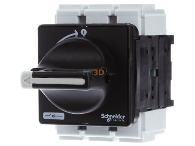 Front view Schneider Electric VBF4 Safety switch 3-p 30kW 
