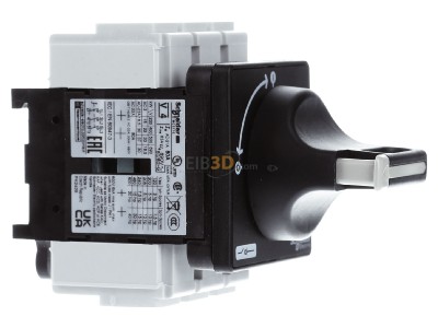 View on the left Schneider Electric VBF4 Safety switch 3-p 30kW 
