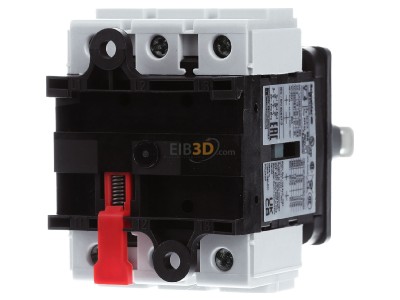Back view Schneider Electric VBF4 Safety switch 3-p 30kW 
