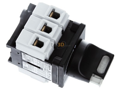 View top left Schneider Electric VBF4 Safety switch 3-p 30kW 
