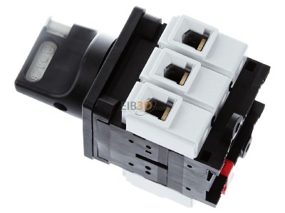 View top right Schneider Electric VBF4 Safety switch 3-p 30kW 
