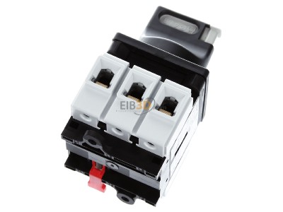 Top rear view Schneider Electric VBF4 Safety switch 3-p 30kW 
