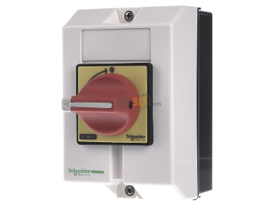 Front view Schneider Electric VCF02GE Safety switch 3-p 4kW 
