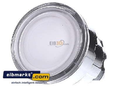 Frontansicht Schneider Electric ZB4BH013 Leuchttaster Flach 