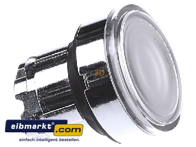 Ansicht links Schneider Electric ZB4BH013 Leuchttaster Flach 