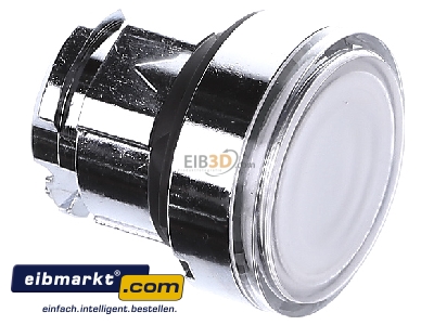 Ansicht oben links Schneider Electric ZB4BH013 Leuchttaster Flach 