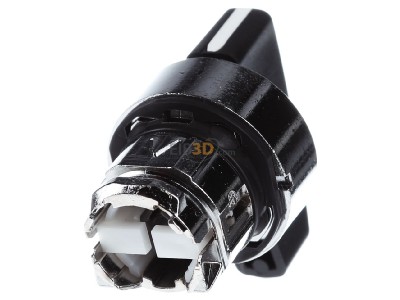 Ansicht hinten Schneider Electric ZB4BJ7 Wahlschalter 3-Stellungen 