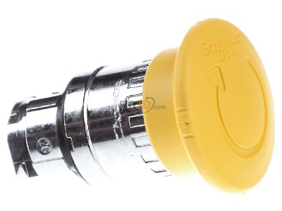 Ansicht links Schneider Electric ZB4BS55 Pilzdrucktaster Rast D=40 