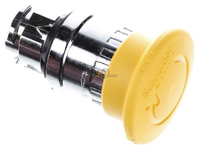 Ansicht oben links Schneider Electric ZB4BS55 Pilzdrucktaster Rast D=40 