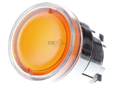 Frontansicht Schneider Electric ZB4BW35 Leuchtdrucktaster fl, ge-or 