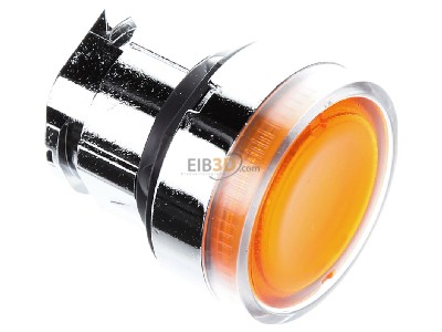 Ansicht oben links Schneider Electric ZB4BW35 Leuchtdrucktaster fl, ge-or 