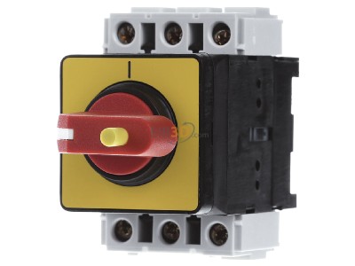 Front view Schneider Electric VVE0 Safety switch 3-p 7,5kW 
