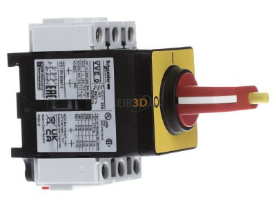 View on the left Schneider Electric VVE0 Safety switch 3-p 7,5kW 
