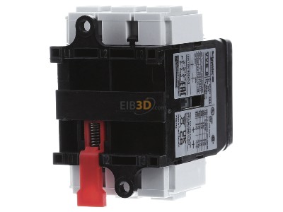 Back view Schneider Electric VVE0 Safety switch 3-p 7,5kW 
