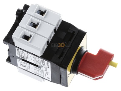 View top left Schneider Electric VVE0 Safety switch 3-p 7,5kW 

