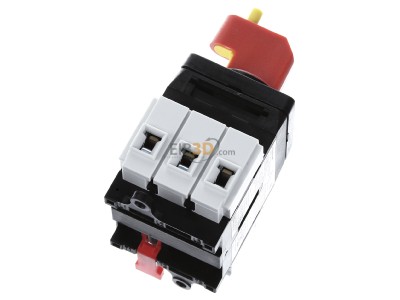 Top rear view Schneider Electric VVE0 Safety switch 3-p 7,5kW 
