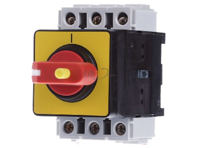 Front view Schneider Electric VVE1 Safety switch 3-p 11kW 
