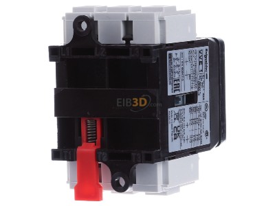 Back view Schneider Electric VVE1 Safety switch 3-p 11kW 
