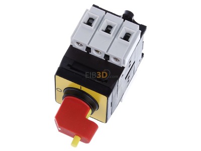 View up front Schneider Electric VVE1 Safety switch 3-p 11kW 
