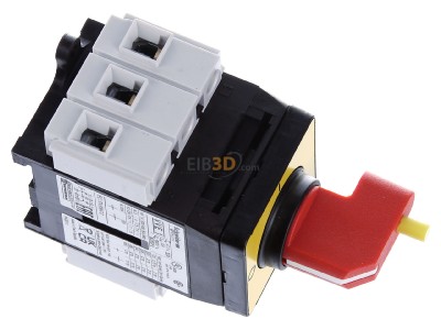 View top left Schneider Electric VVE1 Safety switch 3-p 11kW 

