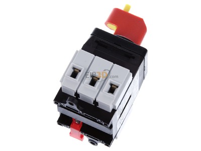 Top rear view Schneider Electric VVE1 Safety switch 3-p 11kW 
