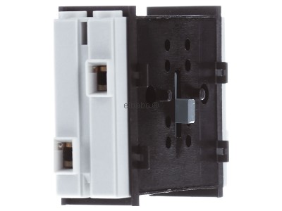 View on the right Schneider Electric VZ7 Auxiliary contact block 1 NO/1 NC 
