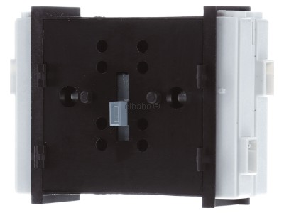Back view Schneider Electric VZ7 Auxiliary contact block 1 NO/1 NC 
