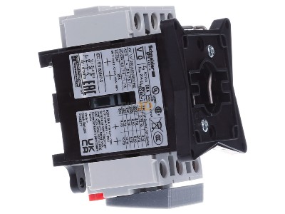 View on the left Schneider Electric V0 Safety switch 3-p 

