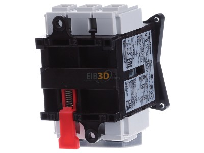 Back view Schneider Electric V0 Safety switch 3-p 
