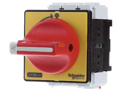 Front view Schneider Electric VCF01 Safety switch 3-p 
