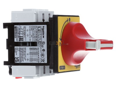 View on the left Schneider Electric VCF01 Safety switch 3-p 
