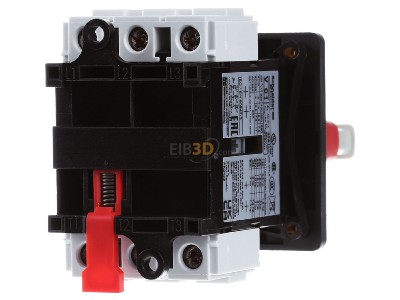 Back view Schneider Electric VCF01 Safety switch 3-p 
