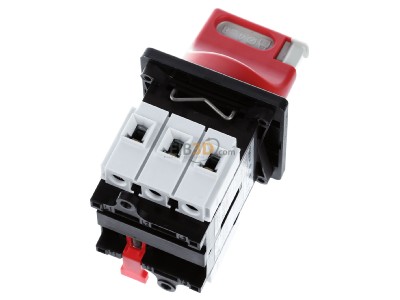Top rear view Schneider Electric VCF01 Safety switch 3-p 

