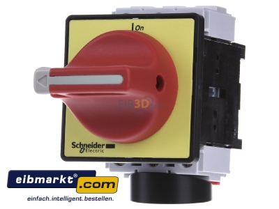 Front view Schneider Electric VCF0 Safety switch 3-p
