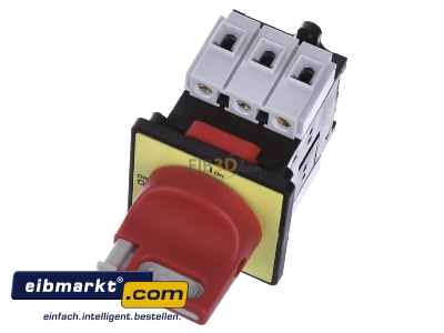 View up front Schneider Electric VCF0 Safety switch 3-p
