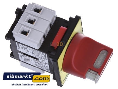 View top left Schneider Electric VCF0 Safety switch 3-p
