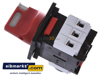 View top right Schneider Electric VCF0 Safety switch 3-p
