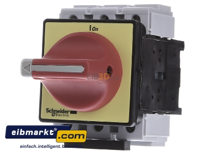 Front view Schneider Electric VCF3 Safety switch 3-p 

