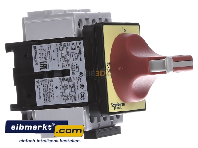 View on the left Schneider Electric VCF3 Safety switch 3-p 
