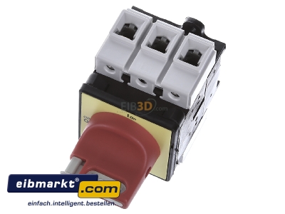 View up front Schneider Electric VCF3 Safety switch 3-p 
