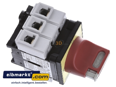View top left Schneider Electric VCF3 Safety switch 3-p 
