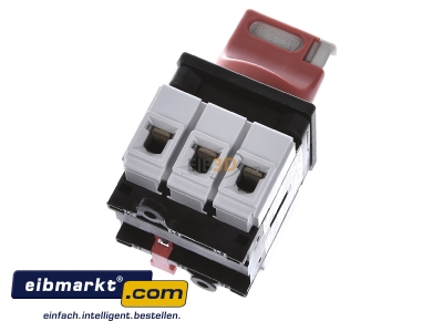 Top rear view Schneider Electric VCF3 Safety switch 3-p 

