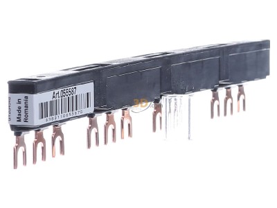 View on the right Schneider Electric GV2G454 Phase busbar 3-p 206mm 
