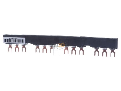 Back view Schneider Electric GV2G454 Phase busbar 3-p 206mm 
