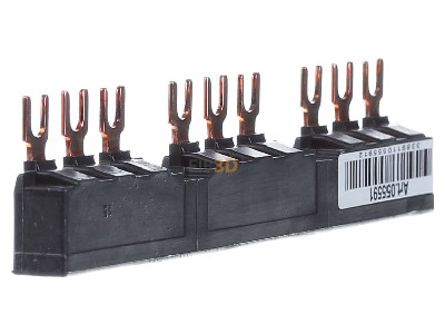 View on the right Schneider Electric GV2G354 Phase busbar 3-p 162mm 
