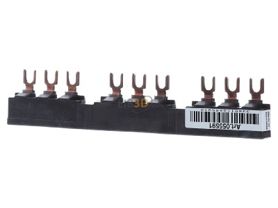 Back view Schneider Electric GV2G354 Phase busbar 3-p 162mm 
